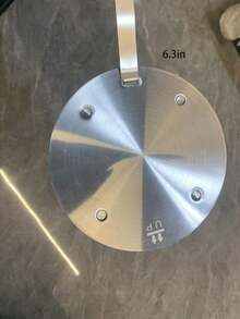 1块德国电磁炉导热板，砂锅防烫，适用于燃气灶、电磁炉、摩卡壶、小奶壶、不锈钢锅、陶瓷砂锅。快速解冻肉类产品，火力集中，防滑，厨房家用，节能 - 7.9inch - 查看 15