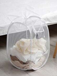 1/2/4 Stücke faltbarer großer Wäschekorb mit Griff zum Aufbewahren schmutziger Wäsche