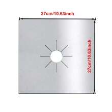 1 pieza Protector no adherente para la tapa de la cocina de gas, anillo sellante reutilizable y lavable para tapa de cocina de gas, protector de superficie de cocina, utensilios de cocina, suministros ideales para el hogar
