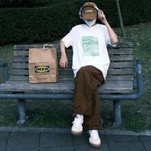 Women T-Shirts - 白色 - 查看 5