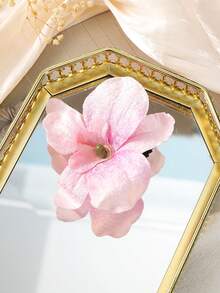 1 szt. Spinka do włosów w kształcie kwiatu orchidei, odpowiednia do podróży i robienia zdjęć, spinki do włosów, spinki do włosów - Wielokolorowe - Zobacz 4