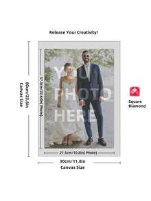 Custom Diamond Painting Kit For Adults – Personalized Non-Woven Diamond Art – Create Your Own Diamond Dotz Craft From Photo – Unique Anniversary, Birthday, Women Gift – Home Decor DIY Project,Multi-Functional,Adjustable, ,Ornamental,Reusable,Exquisite,Adorable,High-Quality,Modern,Colorful,Cute,Comfortable,Stylish,Custom,Personalized,Unique,Ideal Gifts For Him,Ideal Gifts For Her,Boyfriend,Girlfriend,Dad,Mom,Family,Friends,Son,Daughter,School Students,Office,Tea Room,School,Home,Home Refresh