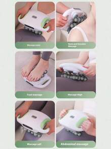 18 Head Massage Gun Deep Tissue With 9 Levels & 9 Modes, Professional Handheld Massage Gun, Electric Massager Tool For Legs, Arms, Waist, Back, Buttocks - Full Body Muscle Pain Relief, Ideal Gifts For Women, Men, Mom, And Dad