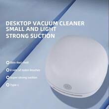 Wireless Handheld Vacuum Cleaner, Portable, Rechargeable Desktop Vacuum For Office, Study, Christmas, Birthday Gift