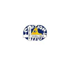 1pc Blue Cartoon "Caution Wet Floor" Plush Carpet, Soft & Comfortable Faux Wool Material, Non-Slip Backing, Suitable For Bathroom, Laundry Room, Kitchen, Vanity, Creative Doormat, Oval Banana Peel Shaped Bathroom Mat Home Bathroom Decor Bath Rug Outdoor Rug Door Mat Summer Bathroom Accessories Back To School