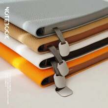 1PCS Notebook A5 Imitation Leather Business Notebook Set Thickened Soft Leather Surface Stationery