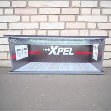 Meiduoxing 1pc 1/64 Garage Parking Lot Car Garage Model Car Scene Storage Display Box Car Model Replica Collection Toys For Male Car Garage Diorama Parking Lot Lighted Assembly Scene Display&Collection&Gift - Multicolor - View 9