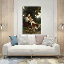 Decorative Wall Painting – Customizable With Photo – Personalized Vintage Art – 1PC Artistic Home Gift For Friends & Family
