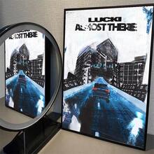 1/6 件装 说唱歌手 2 Faced Pt 2 海报高清海报家居酒吧咖啡厅装饰艺术墙壁壁画无框画 - 彩色 - 查看 20