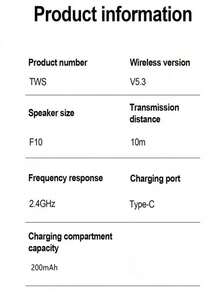 无线蓝牙耳机无线耳机头戴式耳机防噪音耳塞带麦克风适用于智能手机的耳机