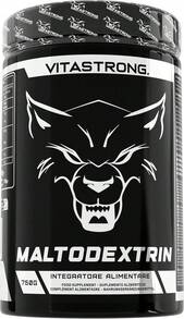 Vitastrong Vegan Maltodextrin Powder 750g, Pure And Soluble Powder, Carbohydrate Supplement For Energy And Recovery