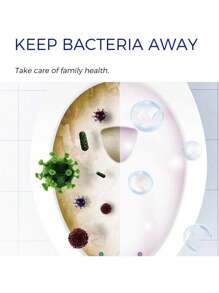 Rose-Shaped Toilet Cleaner, Toilet Bowl Cleaning Liquid, Automatic Toilet Cleaner, Bathroom Freshener, Toilet Odor & Urine Stain Remover, Toilet Deodorizer, Eliminates Odor, Suitable For Bathroom/Toilet/Washroom/Waiting Room/Home/Hotel