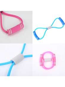 Moderate Resistance 8-Shape Resistance Bands, Shoulder & Back Toning Fitness Equipment, Elastic Bands For Women Yoga, Suitable For Full Body Workout For Beginners (Non-Brand Product)