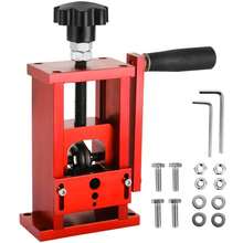 Copper Wire Stripping Machine 1. 5 To 20mm Manual And Semi- Automatic Cable Stripper For Scrap Metal Recycling Red Tool - Red - View 2
