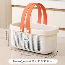 Storage Baskets - Blanco 31,5 x 17,8 x 15,6 cm - Voir 4