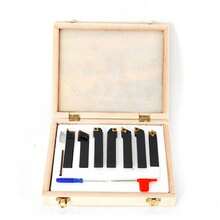 OUKANING 7pcs 16mm Torno/torneo de acero conjunto para la herramienta de torneo de la herramienta de torneo del torneo - Negro - Ver 5