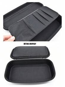 Pudełko do przechowywania piłek golfowych, pokrowiec ochronny na rękawice golfowe i akcesoria, męska niezbędna torba na sprzęt golfowy, mieści do 16 piłek golfowych i akcesoriów (sprzedawane tylko pudełko do przechowywania)