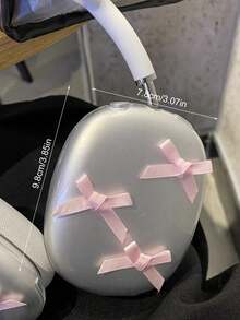 蝴蝶结透明 TPU 保护壳（适用于 Max） - 彩色 - 查看 4