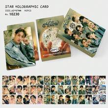 KPop /STRAYKIDS/ 60pcs Cards + 32pcs Stickers/45pcs Photocard/60pcs Holographic Cards + 64pcs Stickers Boxed High-Definition Photo Cards, Concert Album Goods, Halloween & Christmas Gifts, Small Gifts, Card Album, FANS MERCH - Physical Mage - View 18