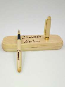 Bolígrafo personalizado para firmar; Bolígrafo para hombres y mujeres; Bolígrafo con grabado personalizado; Regalo para él; Esposo; Papá; Abuelo; Regalo para la niñera; Colega; Regreso a la escuela.,Útiles escolares,Útiles escolares,Regreso a la escuela,Para oficina,Para la escuela,Para el aula,Para regalos de maestros,Para universidad,Para colegas,Para dormitorios,Para maestros,Para niños y niñas,Para adolescentes,Estudiantes de secundaria,Estudiantes de escuela media,Estudiantes de último año de secundaria,Estudiantes universitarios,Estudiantes universitarios,Estudiante de primer año,Estudiante de segundo año,Estudiantes de los primeros años