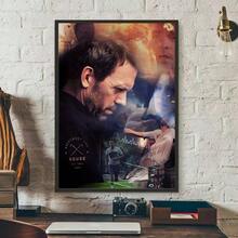 1pc Vintage Classic House MD TV Wall Art Poster Living Room Bar Cafe Bedroom Office Home Decorative Canvas Painting Optional Frame - Multicolor - View 23