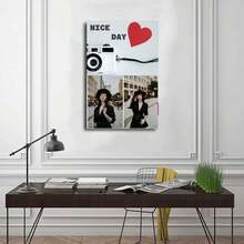 Wall Painting Customizable With Any Photo – 1PC Vintage Decorative Art – Personalized Display – Perfect Home Gift