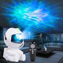 Macchiatto Astronaut Projector, Star Sky Projector With 8 Modes Nebula, Galaxy Projector With Remote Control, 360° Rotation Night Light Projector For Children And Adults