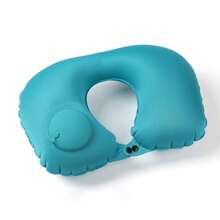 1 件充气旅行枕，紧凑型飞机颈枕，便携式充气 U 型午睡枕，旅行必需品旅行配件假期暑假返校旅行枕颈包学校用品学校用品 - 彩色 - 查看 14