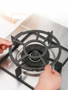 Cast Iron Gas Stove Bracket, Gas Stove Stove Top, Gas Stove Stand, Pot Support Stand, Stove Stand, Small Pot, Milk Pot, Clay Pot, Anti-Slip Stand,Wedding Decoration,Xmas Decoration,Birthday Decoration,Birthday Gift,Christmas Table Decorations,Christmas,Christmas Decorations,Christmas Gifts