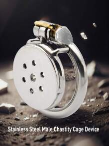 45mm/50mm Male Chastity Cages Penis Lock For SM Products Stainless Steel Penis Cock Rings Erotics Game For Adults Chastity Device Cock Lock Sex Toys