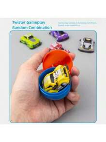 Hot Wheels Hot Wheels Mystery Mini Cars Blind Box,One Small Sports Cars In Surprise Capsules,Ideal Gift For Auto Enthusiasts And Fans, Racing Style Model,Birthdays,Fits Any Occasion