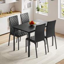 Black Table & Black Chair