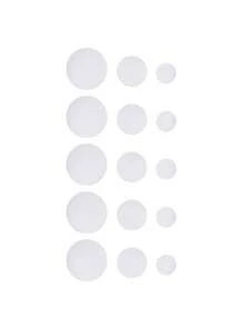 15pcs Felt Coasters & Pot Pads: Heat Insulation Mats - Multicolor - View 12