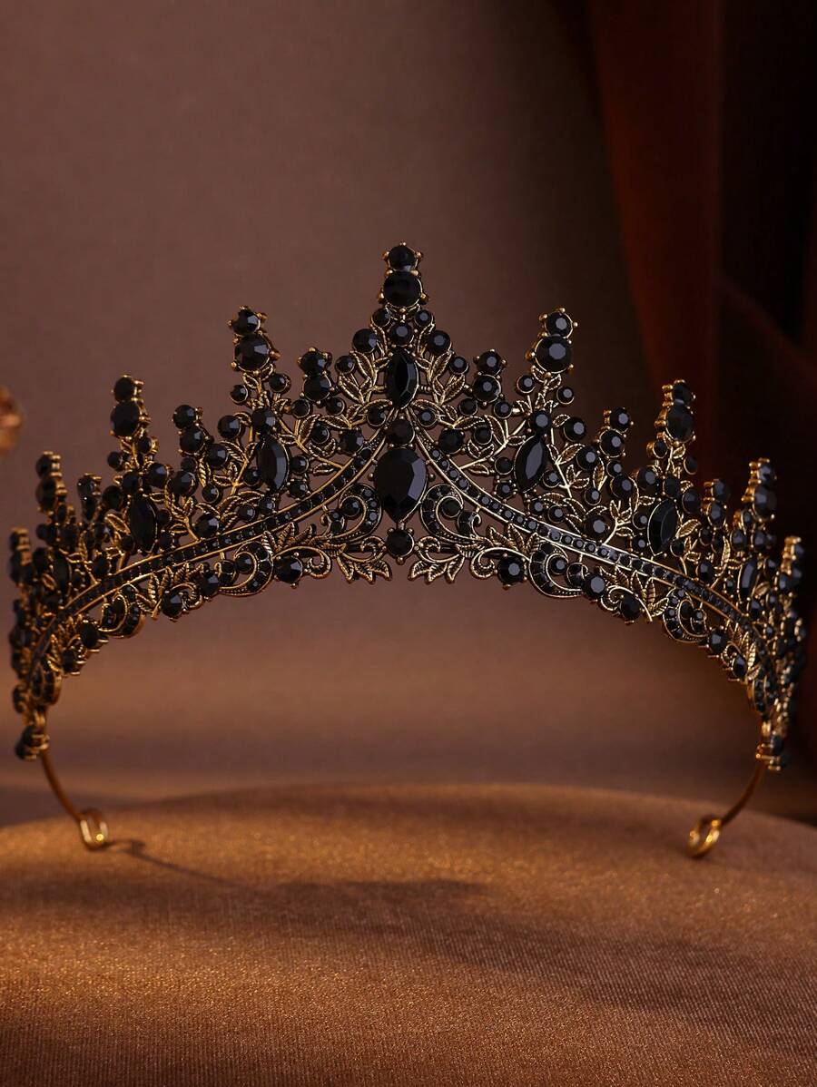 1pc Vintage Rhinestone Women's Baroque Crown, Wedding Headdress, Exquisite Crown Suitable For Ladies' Ball, Party & Events, Hair Accessories For Women, Hair Tools, Beauty Accessories, Curly Hair Accessorieshair,Hair Accessory,Hair Accessories,Accessories,Hair Accessories For Women,Fall,Travel,Hair Tools,Accessories Women,Hair Stuff, Fall,Hair,Hair Accessories,Accessories,Hair Accessories For Women,Travel,Hair Accessories,Accessories Women,Hair Accessory,Hair Accessories Women,Hair Tools,Hair Stuff,Stuff,Beauty Accessories,Gifts,Travel,Gifts For Women,Hair Stuff,Stocking Stuffers