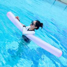 1pc Swimming Pole, Inflatable Buoyancy Pole, Hollow Water Assist Pole, Suitable For Adults Or Multi-Person Play, Available In Many Colors, Perfect For Sea Swimming Pool, Beach Party;