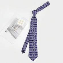 1pc Printed Tie For Men, Casual Formal Attire Neckwear Accessories, Suitable For Party And Everyday Wear - Casual Printed Tie - View 10