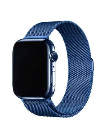 Stainless Steel Milanese Loop Compatible With Apple Watch Band 38mm 40mm 41mm 42mm 44mm 45mm 49mm, Replacement Band Compatible With Iwatch Series 9, Ultra 2, SE, Ultra, 8 7 6 5 4 3 2 1