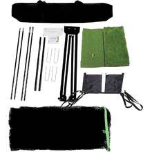 10 X 7ft Golf Net Bundle 4pc Professional Patent Pending Design| Dual-Turf Golf Mat, Chipping Target And Carry Bag| The Right Choice For Backyard Driving & Hitting Nets - 4pc - View 5