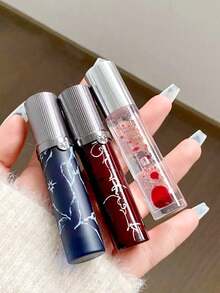 GIRLCULT Unreal 唇彩 J814 焦糖色 | 烘焙蜂蜜雾 | 琥珀霜 | 玻璃般透明 | 保湿气垫唇彩 | 轻盈不粘腻 | 防晕染 | 派对必备 | 3.5毫升/0.12液盎司 - J814 Caramel - 查看 7
