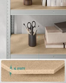 Storage Rack - Silver - View 11