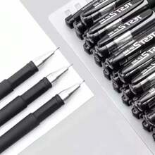 Set da 20 pezzi di penne a gel per executive, penne a sfera con inchiostro premium, scrittura fluida, adatte per professionisti e studenti