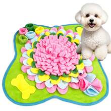 New Cat/Dog Lover Gift And Dog/Cat Mom Love Pet Treat Dispensing Snuffle Mat, Multi-Colored, Interactive Smell Training Pad For Dog Lover And Dog Mom Loves, Small Animals (Hamsters, Rabbits, Ferrets, Cat Lover And Cat Mom Loves)