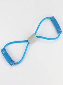 Moderate Resistance 8-Shape Resistance Bands, Shoulder & Back Toning Fitness Equipment, Elastic Bands For Women Yoga, Suitable For Full Body Workout For Beginners (Non-Brand Product)