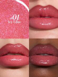 JOOCYEE 丰盈亮泽双唇组合，持久亮泽 - 01 ICY LILAC - 查看 5