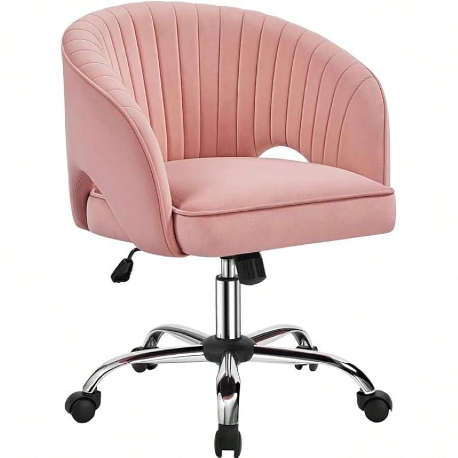 Sedia a rotelle ergonomica con seduta imbottita in finta pelle, regolabile in altezza e reclinabile