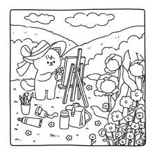 Cuddle Cuties: An Adult And Teen Coloring Book Featuring An Animal Science Lab, Designed To Help You Relax During Cozy Hygge Moments (Cozy Space Coloring), A Perfect Gift For Friends, Partners, And Family.,Back To School,School Supplies