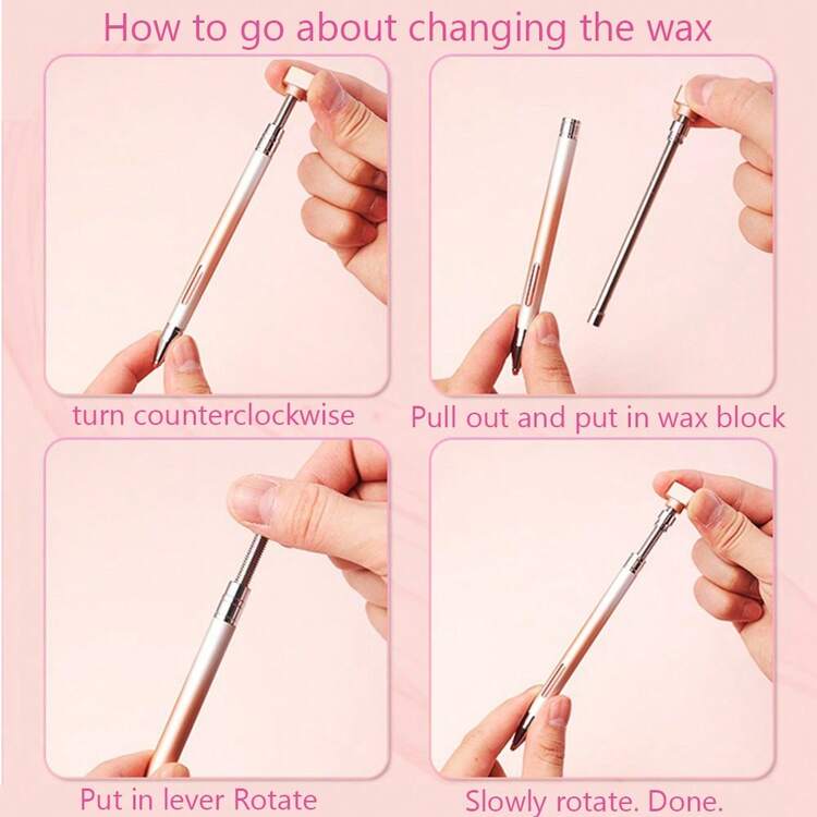 Refillable Wax Diamond Art Painting Pen , Diamond Paint Accessories Refillable Wax Pen Self-Stick Drill Pens With Correction Pen Tips For Art DIY Craft - Multicolor - View 6