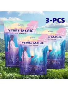 3/2/1pc Quality Control - Instant Brew Drink - Multivitamin - Mineral - Take Care Of Yourself - Magic Mate - Prebiotic   Probiotic   Fiber - Paraguay - Family - Friend