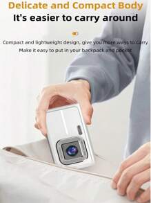 Simple Atmospheric Digital Camera Pocket Video Vlog Shooting CCD Camera Entry-Level Photography Tool Students Christmas Gift