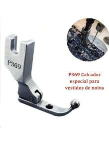 Pie prensatela para máquina de coser con cuentas y lentejuelas para vestidos de novia y ropa de moda, sin necesidad de martillar las cuentas, repuesto de pie de prensa fijo para máquina de coser